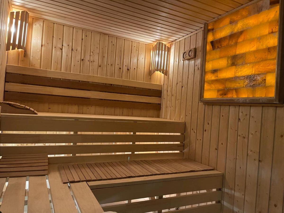 Domek Pod Warszawa Z Sauna Villa Raszyn Eksteriør bilde